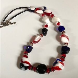 Beautiful Glass Beaded Necklace